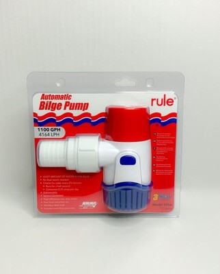 RULE 12V COMP BILGE PUMP 1100GPH (AUTO)