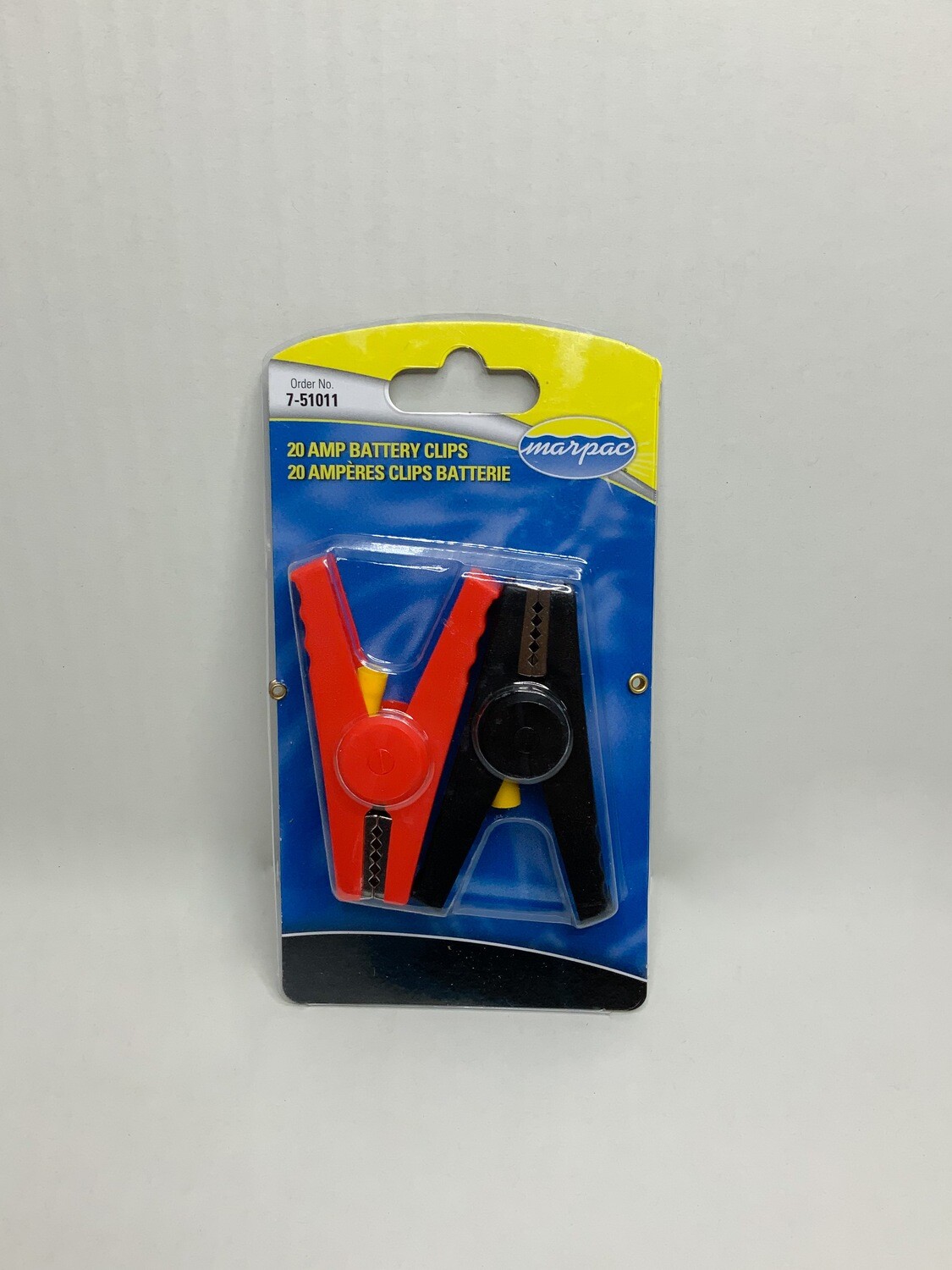 MARPAC BATT. CLIPS HD POS.&amp; NEG (7-51011)