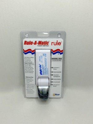 RULE MERCURY FREE FLOAT SWITCH 35A