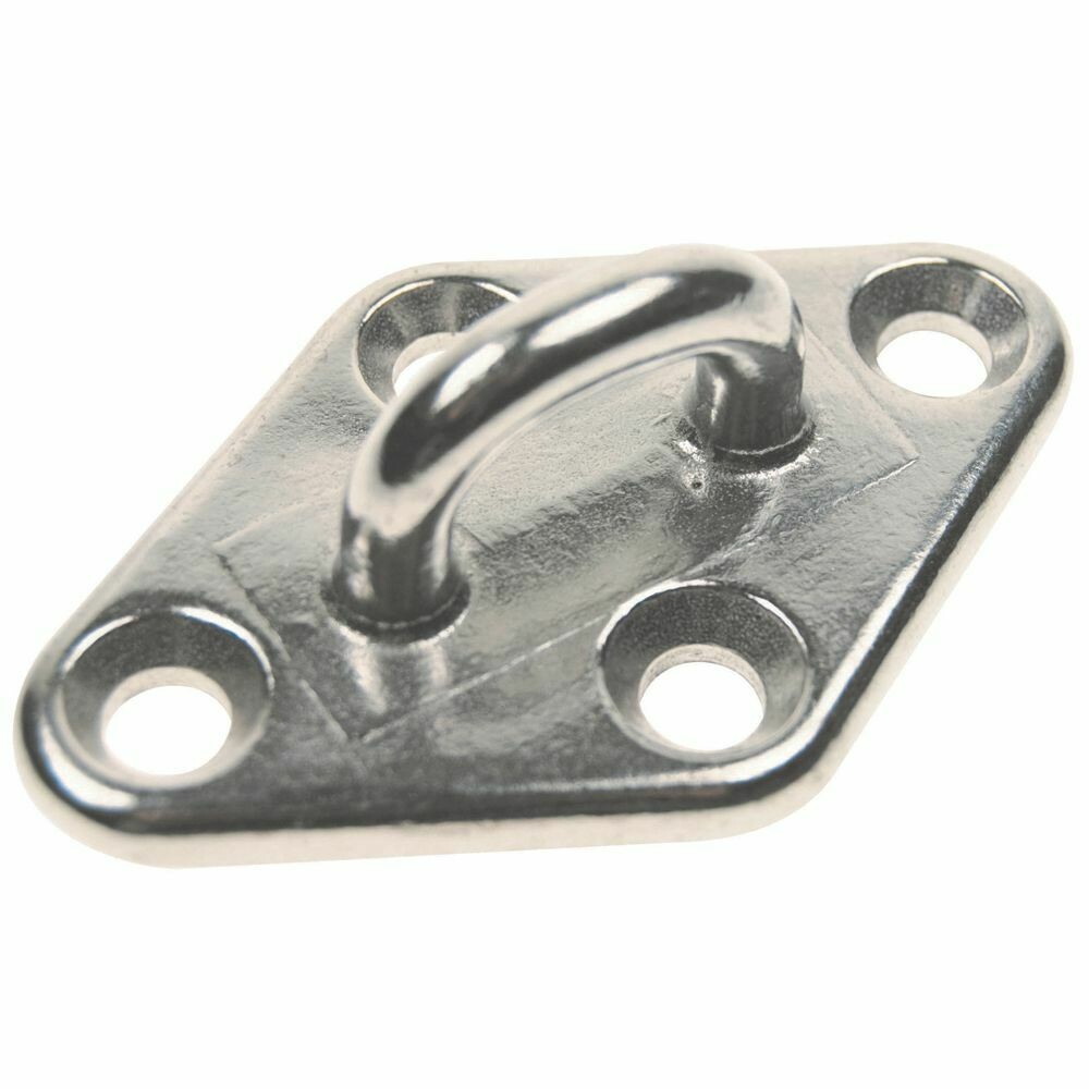 4&quot; S/S DIAMOND PAD E