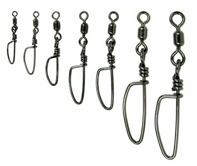 BILLFISHER BB SWIVEL KBBS110-10 SIZE 1 110LB 10PK