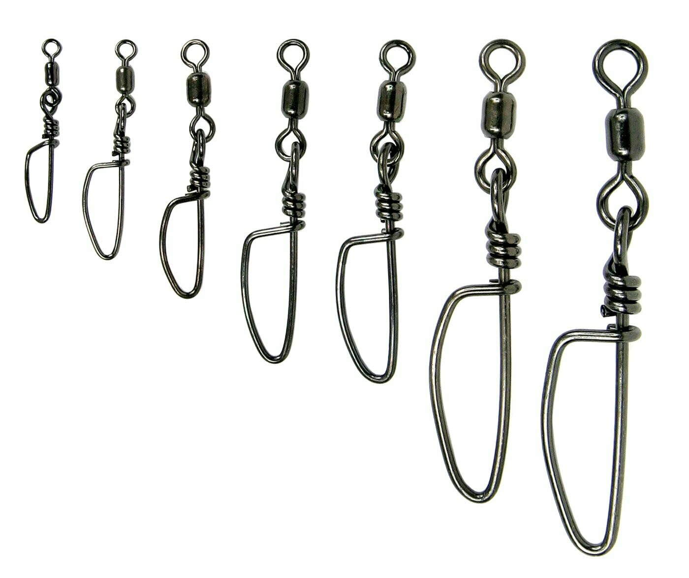 KROK S/S DUAL ROTATION BB SNAP SWIVEL SZ.5 270LB 10PK ( KBBSS270-10 )