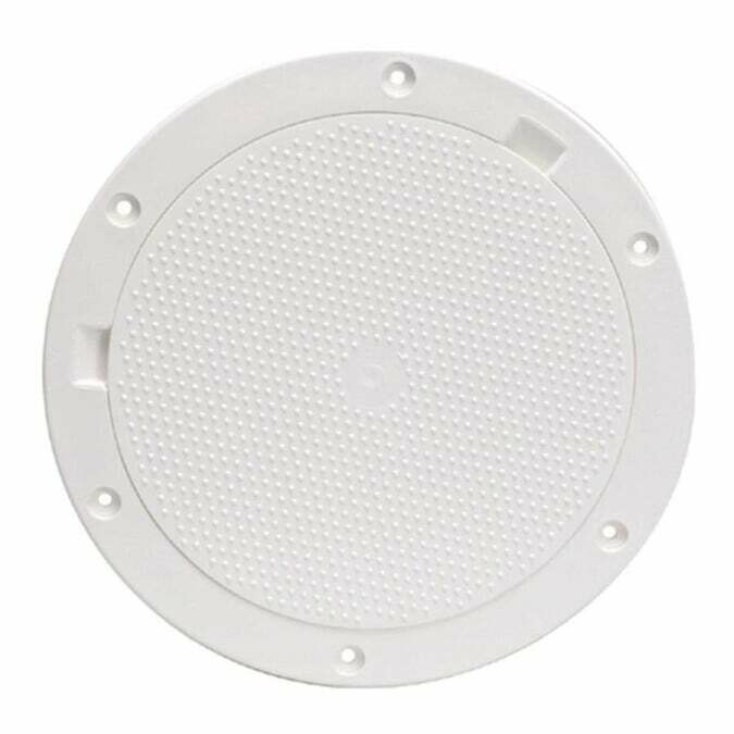 6&quot; PRY OUT DECK PLATE