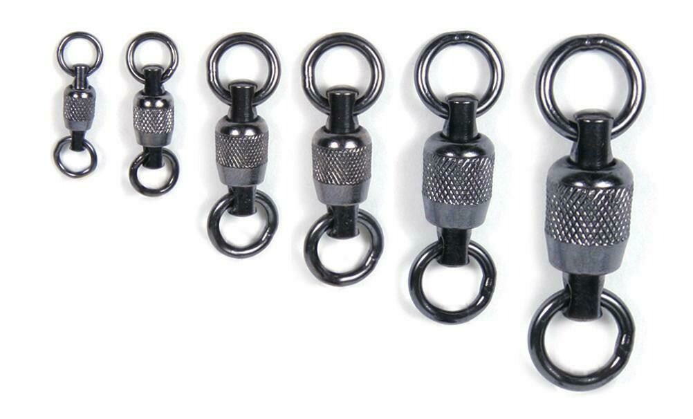 KROK S/S DUAL ROTATION BB SWIVEL SZ.7 550LB 10PK ( KBBS550-10 )