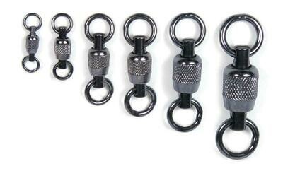 KROK S/S DUAL ROTATION BB SWIVEL SZ.7 550LB 10PK ( KBBS550-10 )