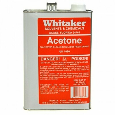 WHITAKER ACETONE QT.