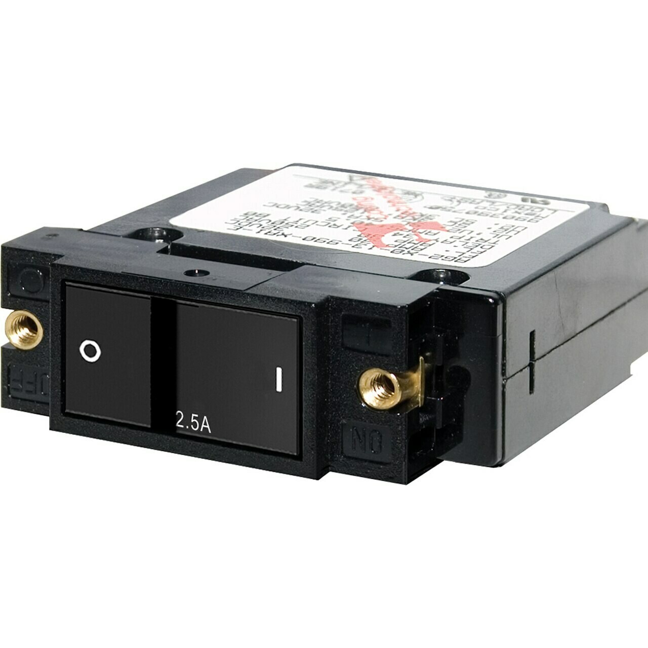 BLUE SEA SYSTEMS CIRCUIT BREAKER A1 FLAT ROCKER  2.5A (7399)