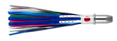 BILLY BAITS DOUBLE CAVITATOR BLUE/PINK 7" LURE