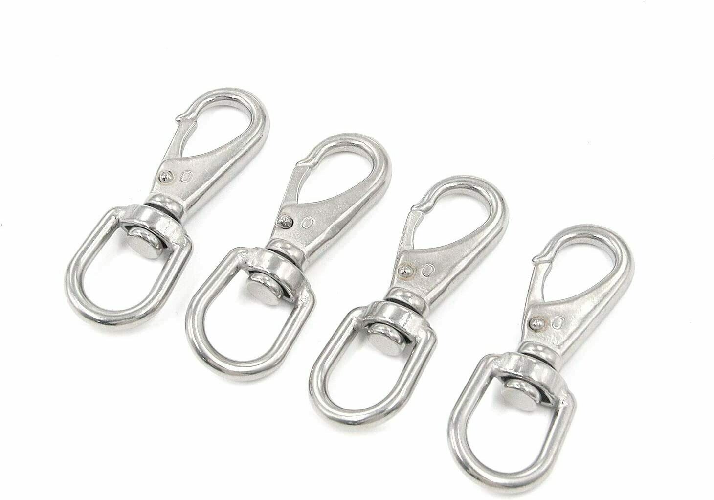 7/8'' STAINLESS STEEL SWIVEL EYE SNAP 