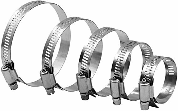 HOSE CLAMP W5 16-27 (5/8'' -1-1/16'' ) 