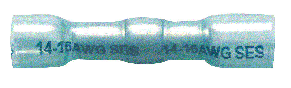 KS5-14 BUTT CONNECTOR, 16-14 AWG