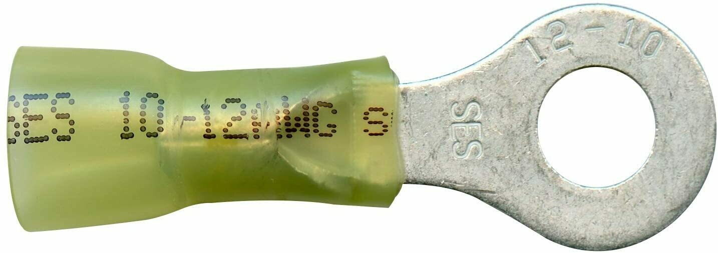 KS116-10 RING, 12-10 AWG #10 STUD 