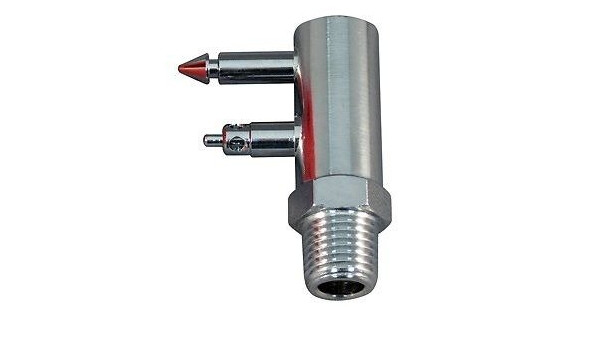 MARPAC YAMAHA 1/4 NPT MALE TANK FITTING ( 7-6924 )