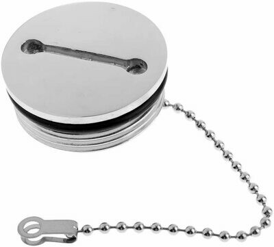 BOATER SPORTS REPLACEMENT DECK FILL CAP 316 S/S 2&quot;