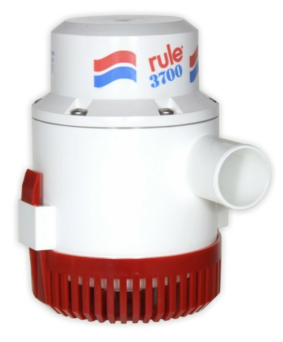 RULE 3700 GPH ELECTRIC BILGE PUMP 24V
