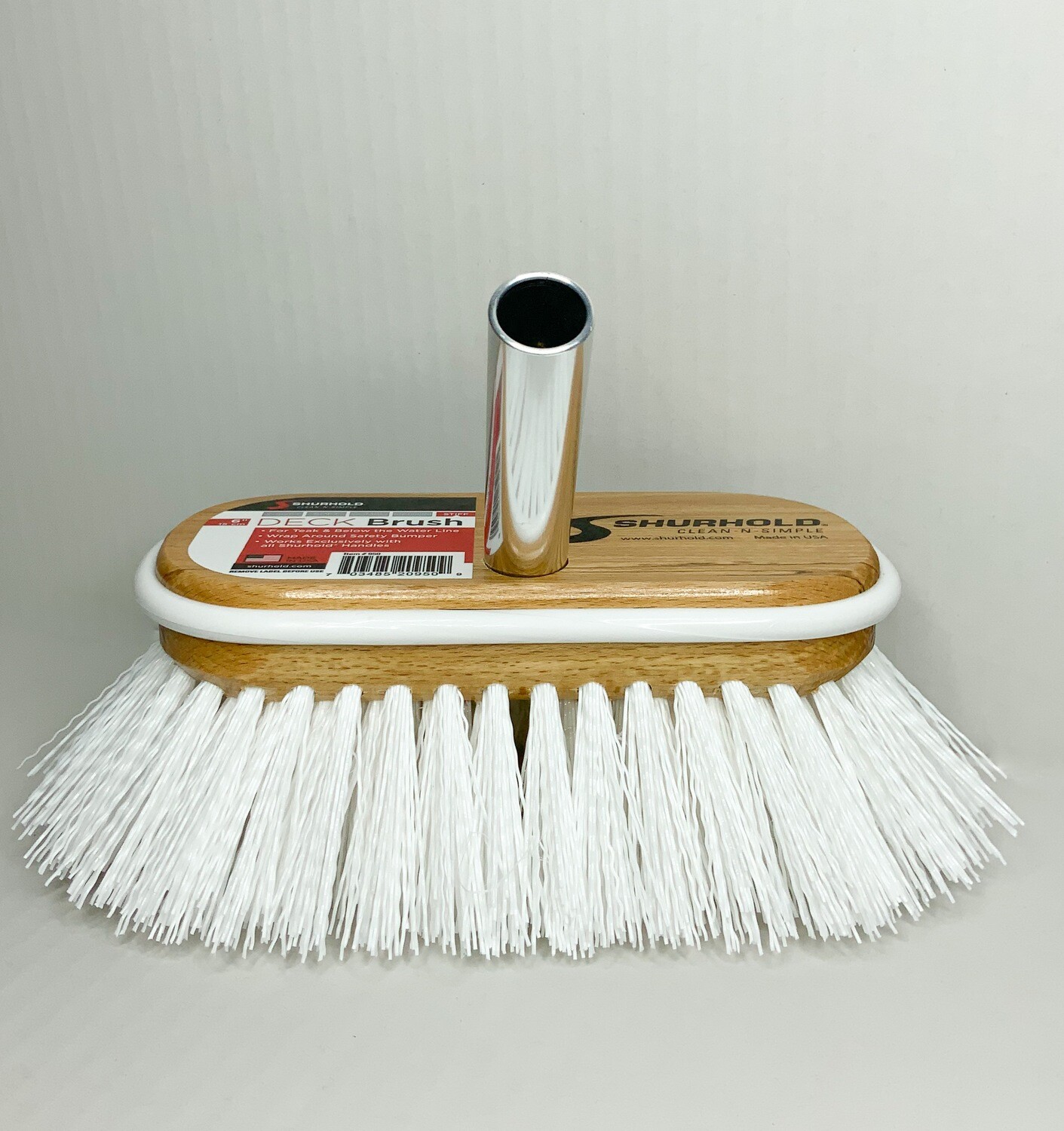 SHURHOLD EXTRA STIFF 6″ DECK BRUSH