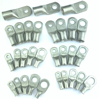 MARPAC TIN LUG 2/0GA - 3/8 5/BX