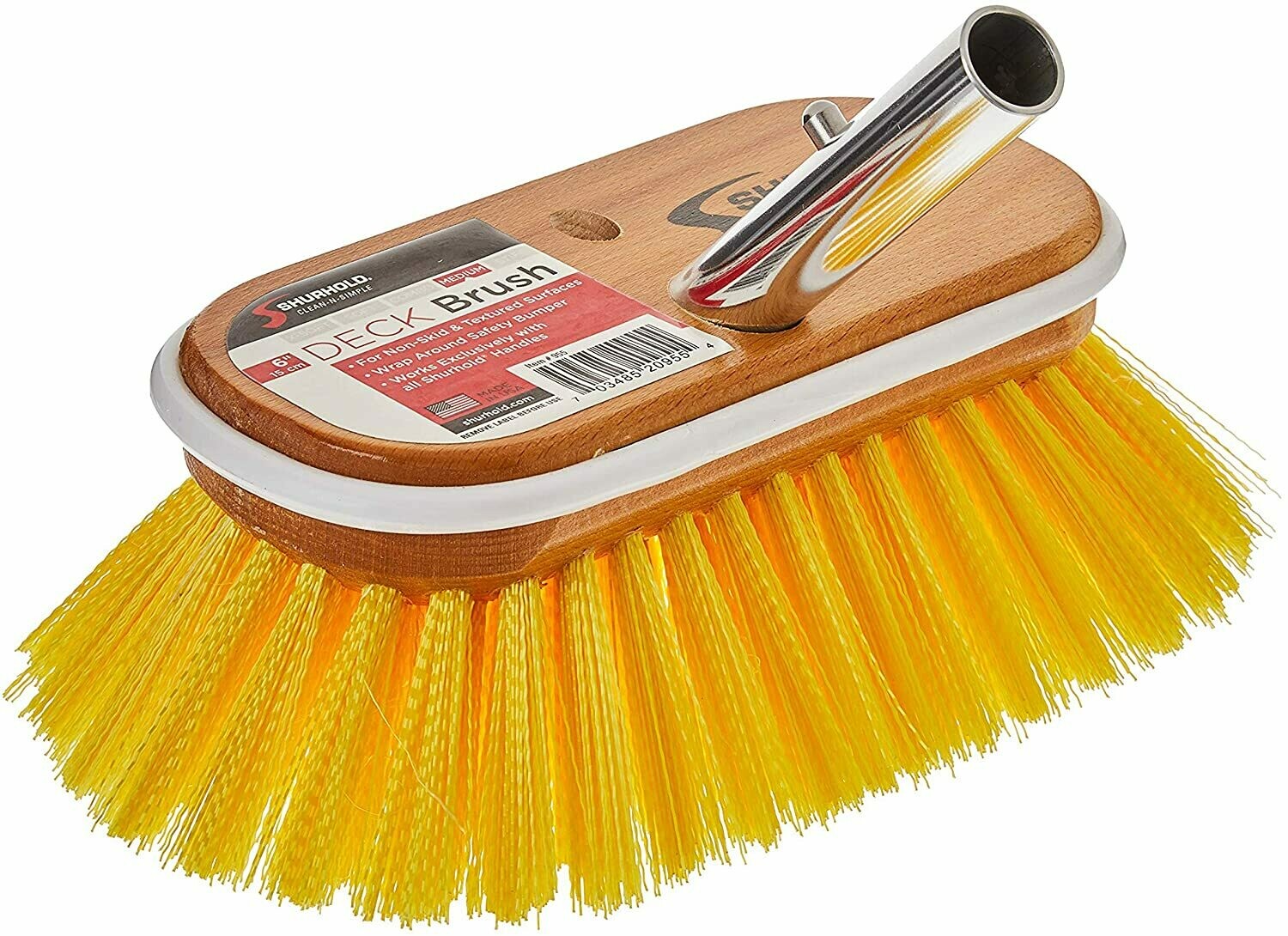SHURHOLD MEDIUM 6″ DECK BRUSH