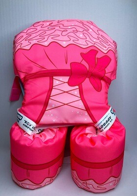 LITTLE DIPPERS BALLERINA LIFE JACKET