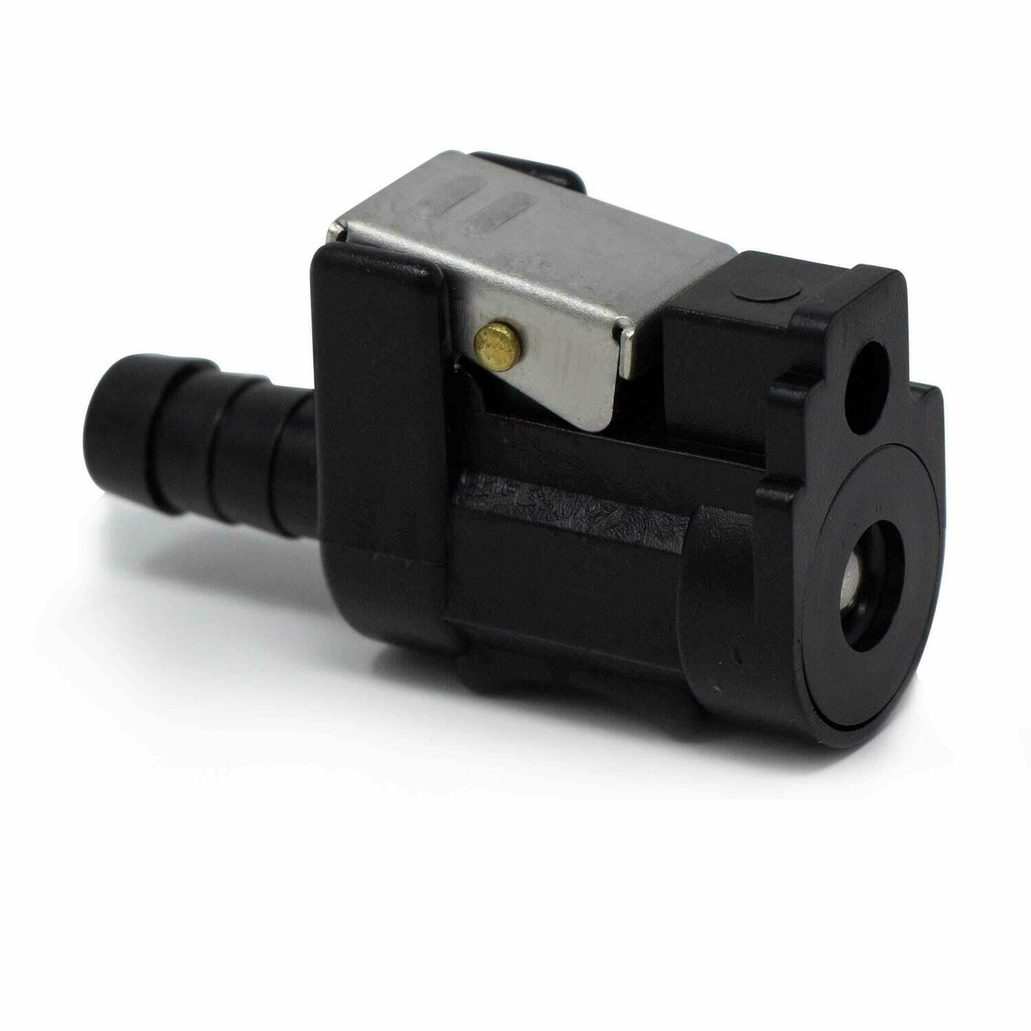 YAMAHA OUTBOARD FUEL LINE CONNECTOR , 3/8&quot; BARB, FEMALE