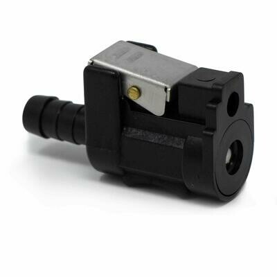 YAMAHA OUTBOARD FUEL LINE CONNECTOR , 3/8&quot; BARB, FEMALE