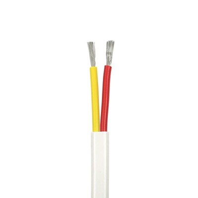 WHITE BOAT CABLE FLAT 16-2 *PF*