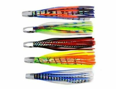 TROLLING LURES (COPPER HEAD OCTOPUS SKIRTS)