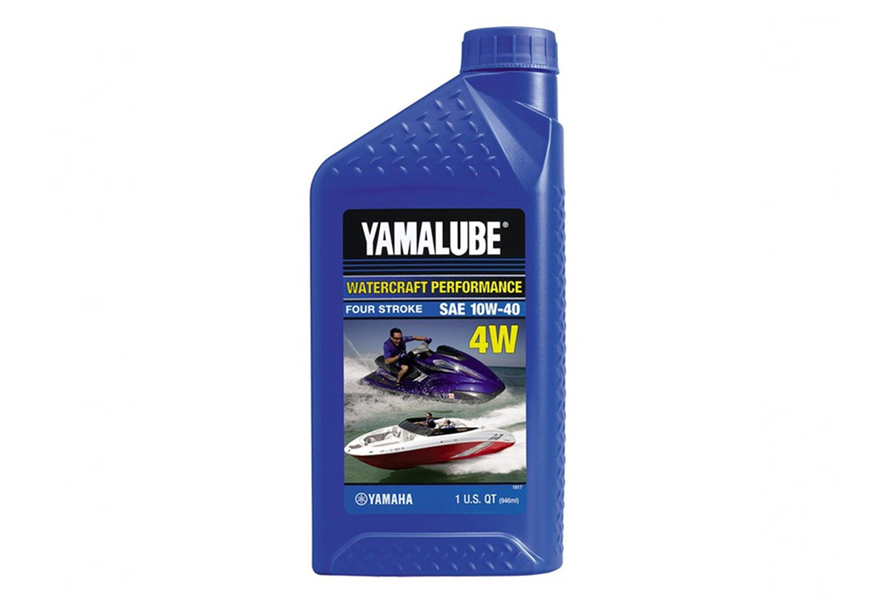 YAMAHA ENGINE OIL 10W-30 QT