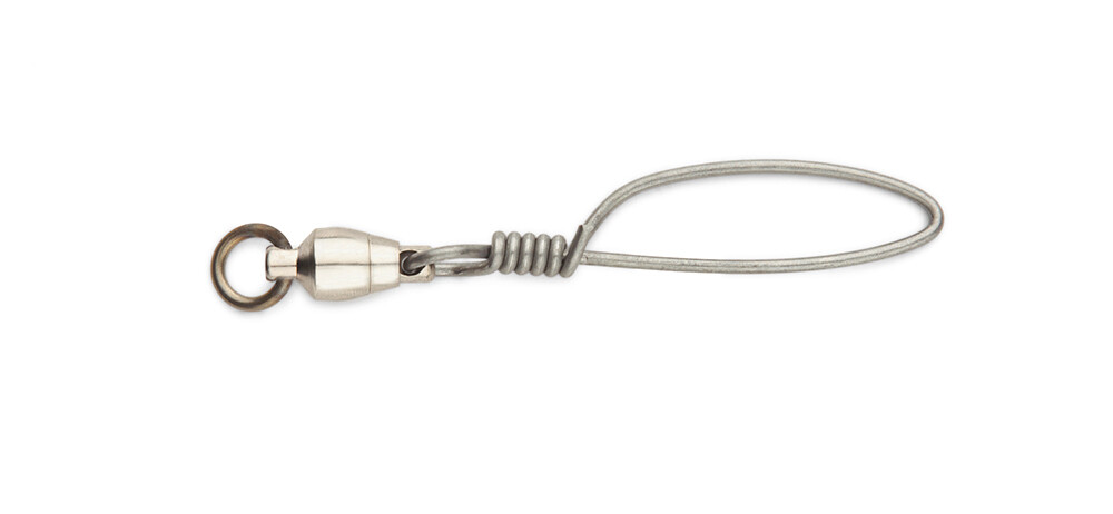 SAMPO X 6 RTZ TOURN BB SNAP SWIVEL DZ CHROME 200LB