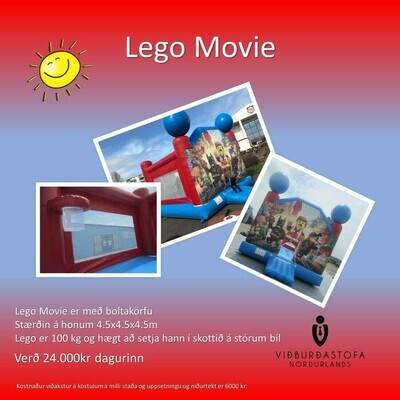 ​Lego Movie Hoppukastali