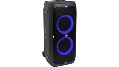 ​JBL Bluetooth partýbox stórt með tveimur Karaoke migrafónum