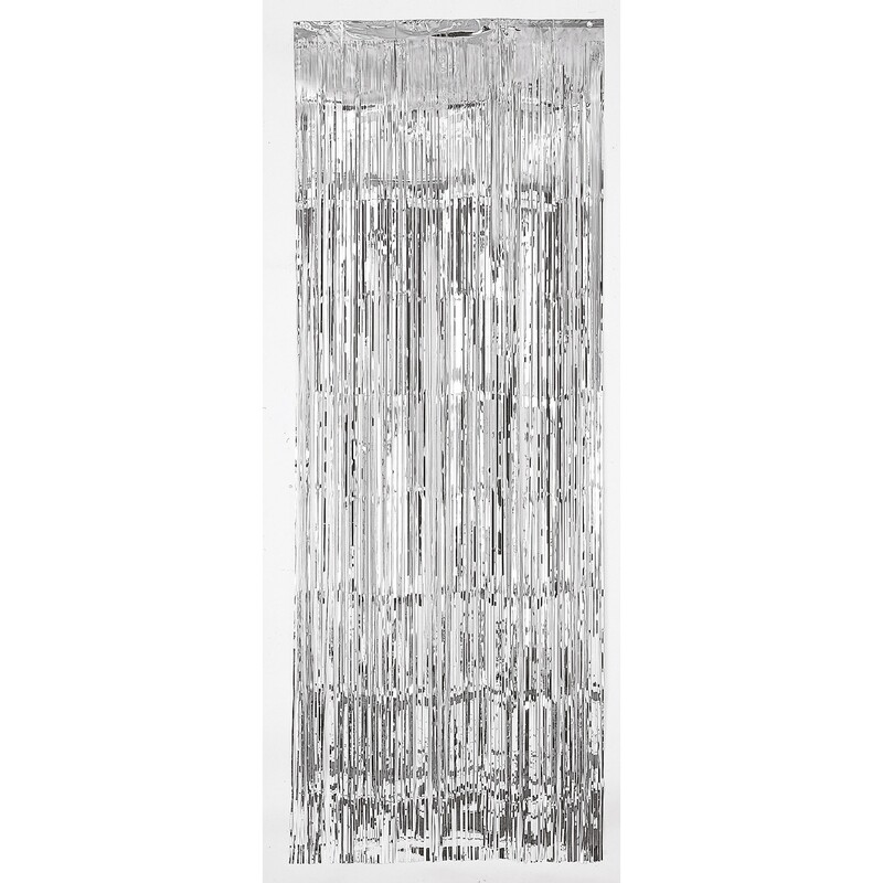 Hurðahengi, Silfrað, 91x244 cm