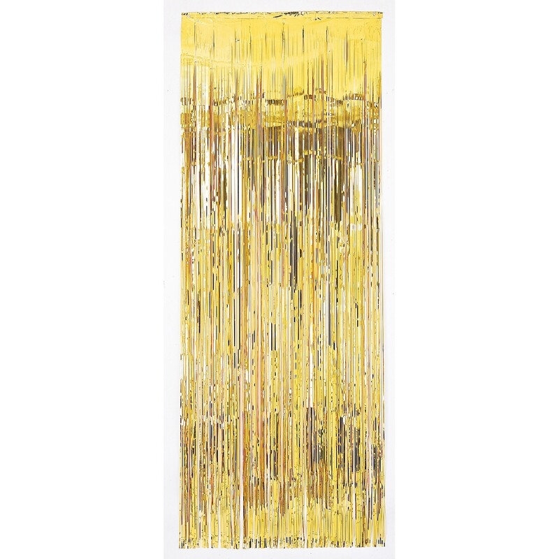 Hurðahengi, gyllt, 90x244 cm