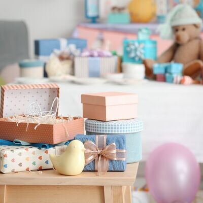 Baby Shower/Skírn/Kynja