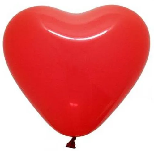Hjartablaðra Latex 1.stk