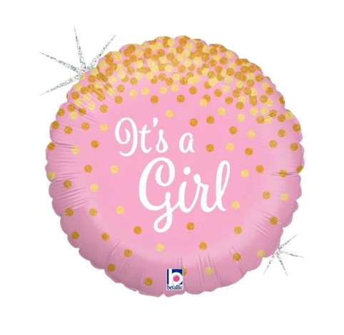 Álblaðra. Bleik. It´s a girl.