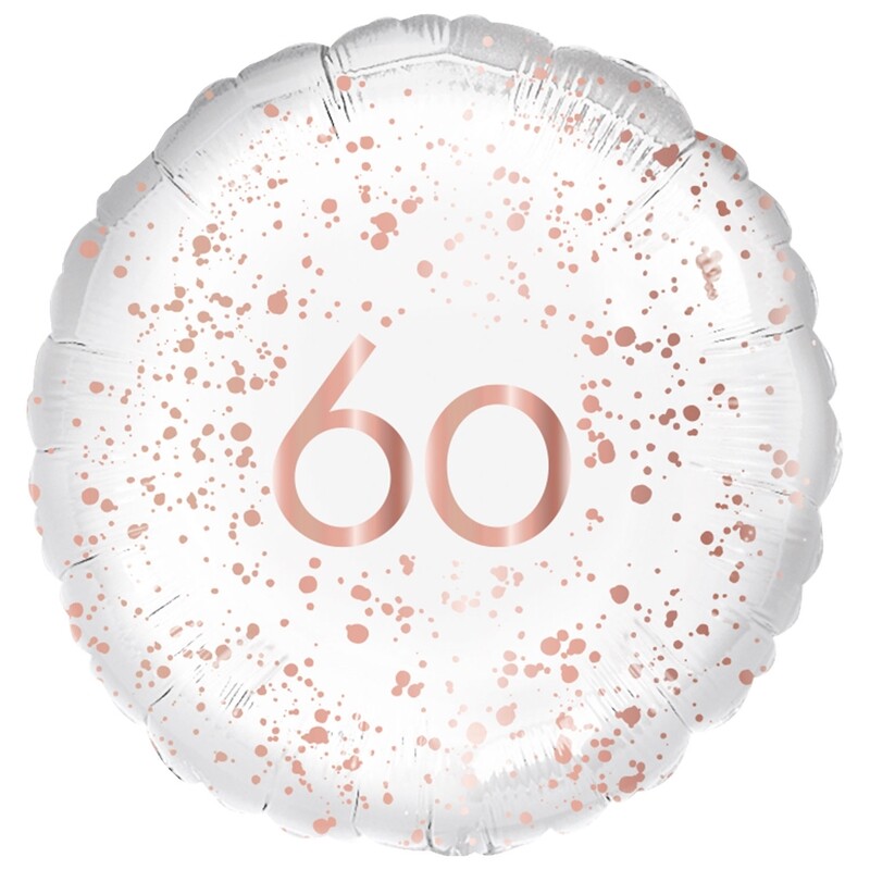 60 Hvít rosegold. Álblaðra
