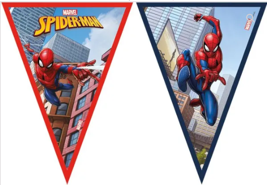 Spiderman veggborði. 2.3 m