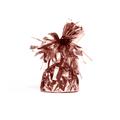 Blöðrulóð. Rose Gold. 8 cm.