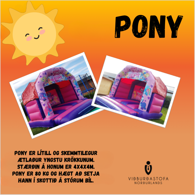 Pony Hoppukastali