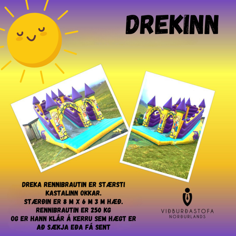 ​Dreka Rennibrautin