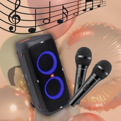 Karaoke græjur