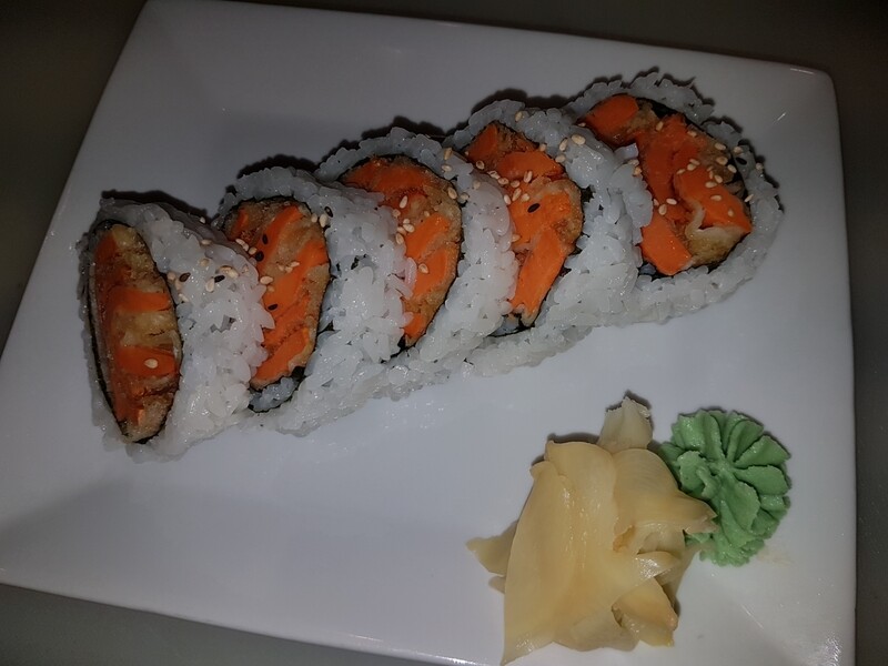 Yam Tempura Roll
