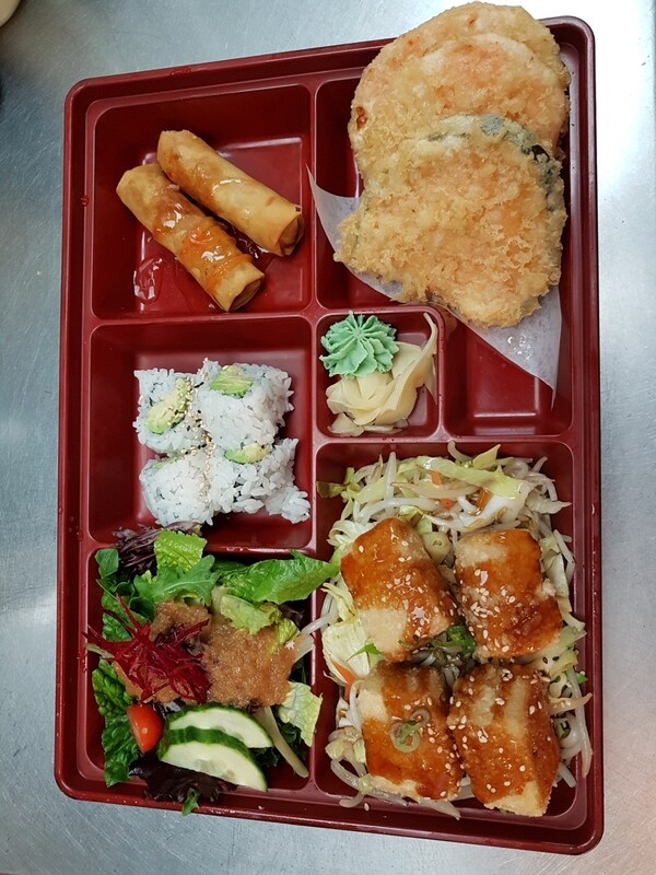 Tofu Teriyaki Bento