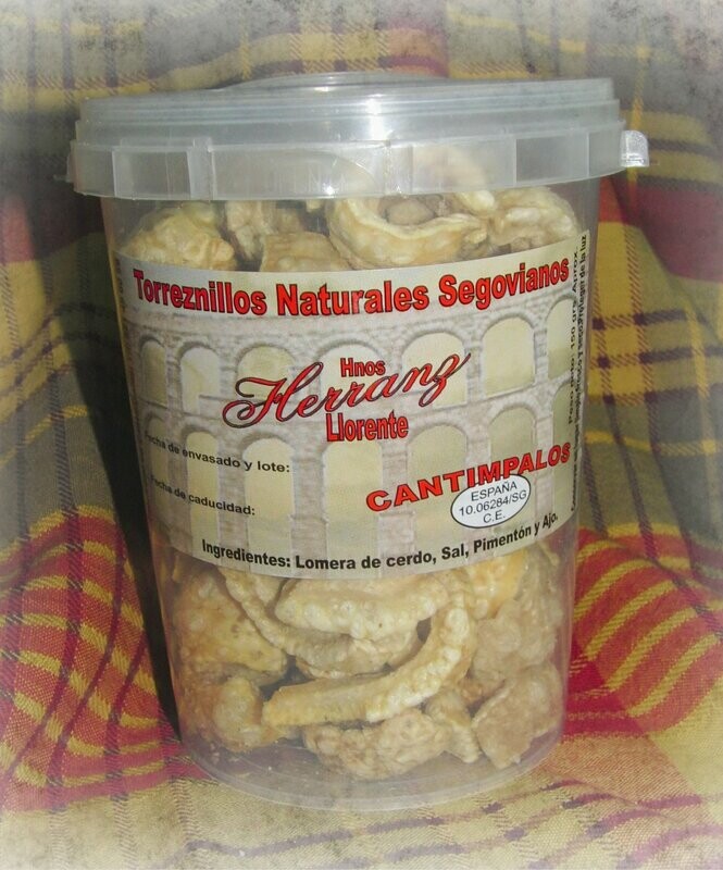 Bote Torreznillos de 150Gr