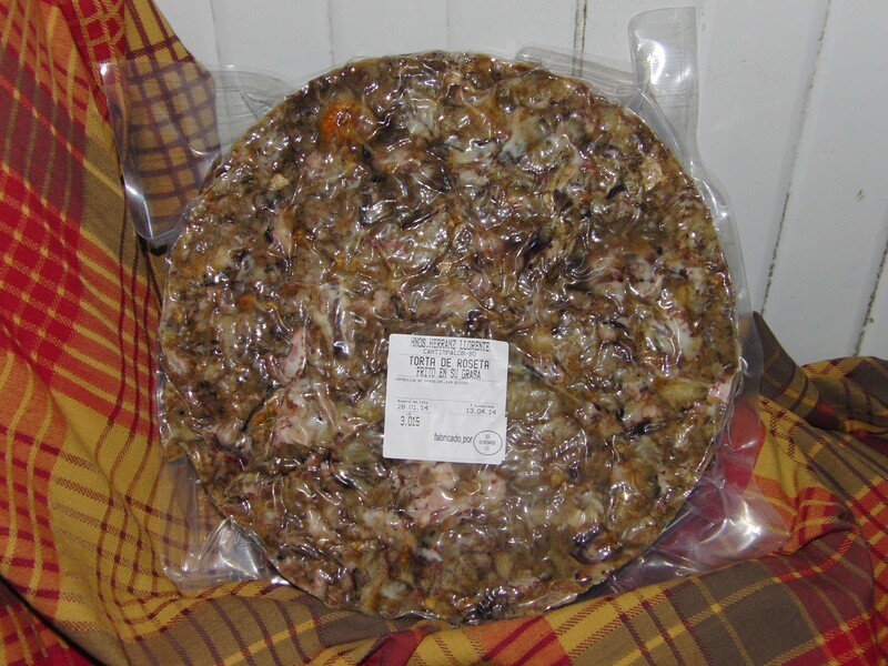 Torta de Chicharrón