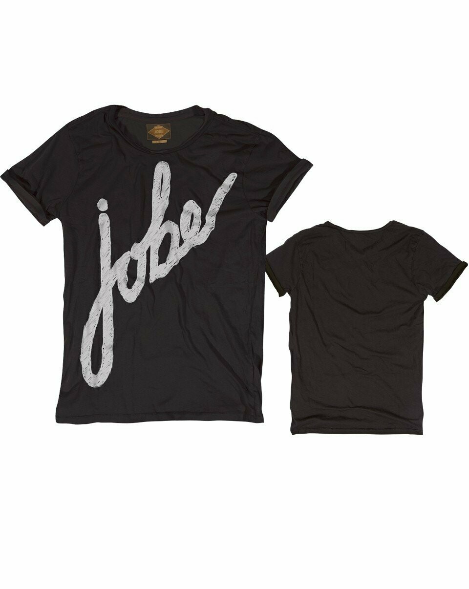 T-shirt Logo Black Größe XXL