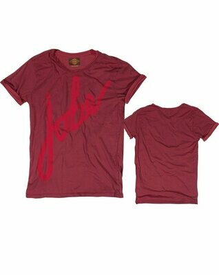 T-shirt Logo Red Größe XL T-shirt Logo Red Größe XL