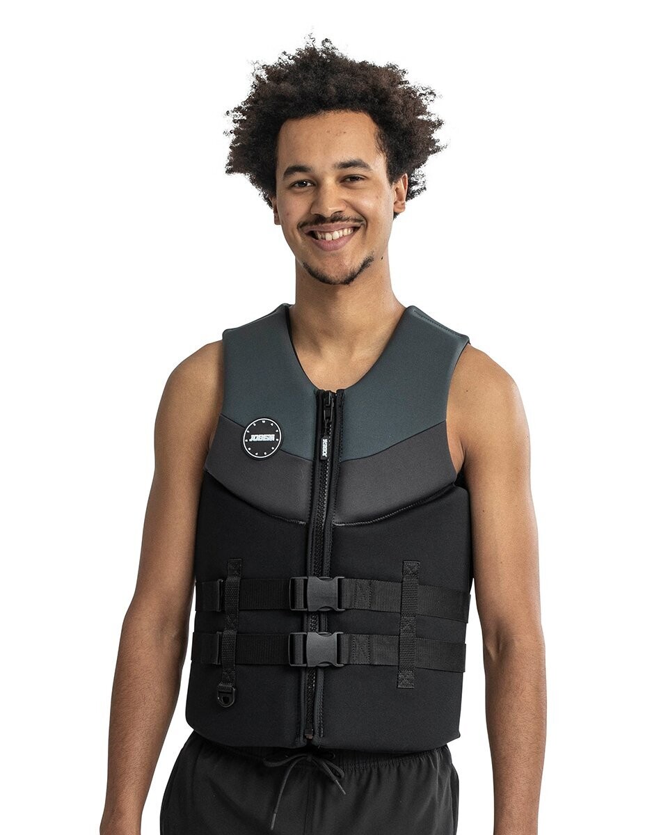 JOBE Neopren Schwimmweste Herren Grau Größe M