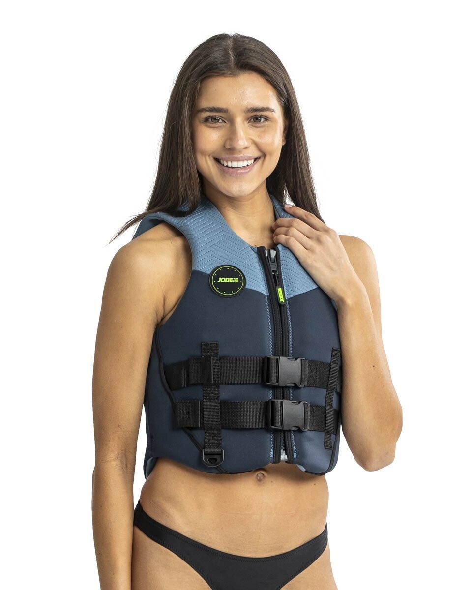 JOBE Neopren Schwimmweste Damen blau Größe XL